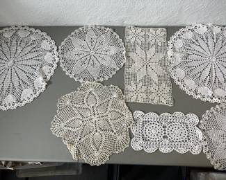 Lot 313 | Lot of Doilies
