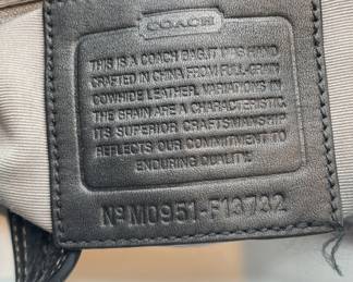 Lot 140 | Coach Leather Hampton Soho Purse Shoulder Bag
