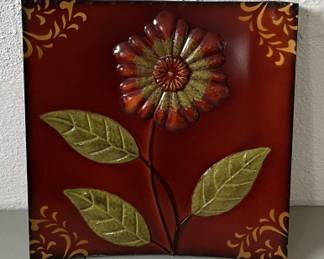 Lot 320 | Metal Wall Art
