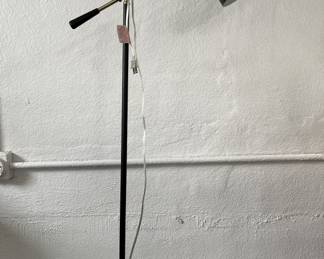 Lot 302 | Matte Black Modern Classic Floor Lamp
