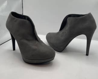 Lot 153 | Audrey Brooke Bootie High Heel Shoe
