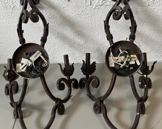 Lot 305 | Pair of Premium Metal Wall Sconce

