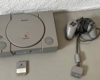 Lot 339 | Vintage Sony Playstation Game Console
