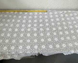 Lot 309 | Lace Tablecloth
