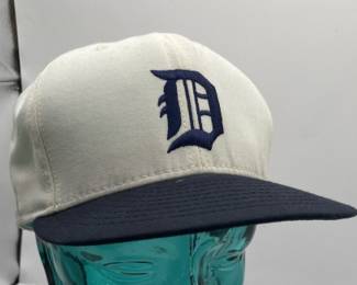 Lot 155 | 1990s Vintage Detroit Tigers White Ballcap Ball
