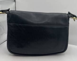 Lot 143 | Vintage Coach Leather Purse Bag As-Is
