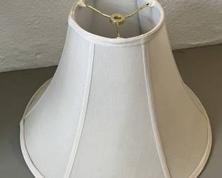 Lot 105 | Silk Lamp Shade
