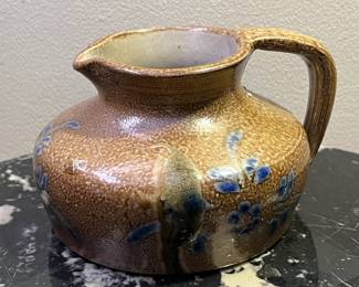 Lot 56 | Vermont Salt Glaze Syrup Pitcher Hand Thrown
