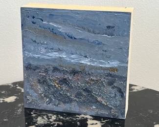 Lot 14 | Original Painting on Board "SC Beach"
