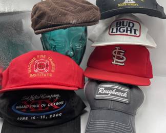 Lot 163 | Vintage Caps Hat Ballcap Bud Light Cutty Sark
