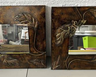 Lot 321 | Pair of Metal Wall Art Decor
