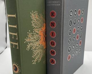 Lot 218 | Folio Society Hardcover Books LIFE, ENIGMA
