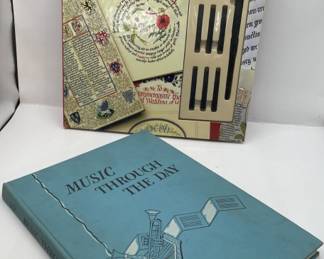 Lot 220 | Calligraphy Set & Pens Music Thru the Years
