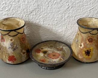 Lot 348 | Resin Bathroom Accessories
