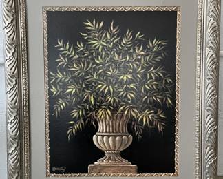 Lot 317 | Janet Kruskamp Print on Canvas Framed Art
