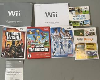 Lot 343 | Nintendo Wii Games
