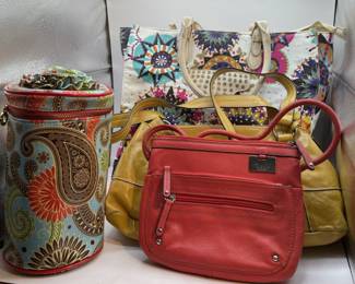 Lot 243 | Fun Colorful Purses Bags Handbags
