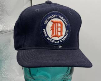 Lot 154 | 1984 Detroit Tigers Championship Vintage Ballcap
