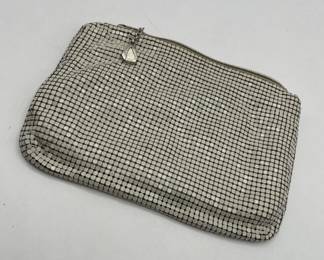 Lot 121 | early 90s Whiting Davis Mesh Coin Purse Wallet
