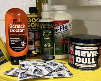 Lot 113 | Specialty Cleaning Products Guitar Polish Goo
