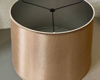 Lot 107 | Silk Lamp Shade
