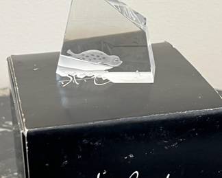 Lot 27 | Steinbach Crystal Seal Iceberg Vintage Figurine
