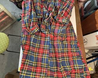 Lot 68 | Lochlana Wool/Cotton Vintage Tartan Robe

