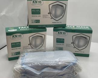 Lot 231 | KN-95 Masks Large Lot
