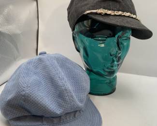 Lot 242 | Two Wild & Craaazy Hats, Caps, Hat Cap

