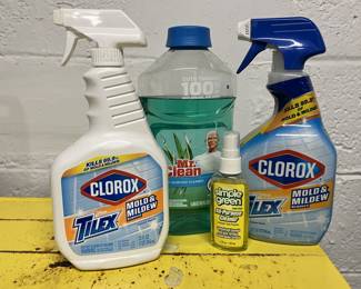Lot 112 | Clorox Tilex Mold Mildew Mr Clean Cleaner
