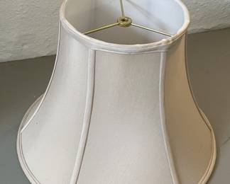Lot 110 | SIlk Lamp Shade
