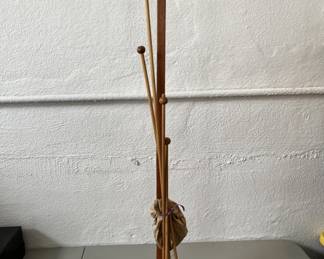 Lot 303 | 1960s Wood Dowel Tree Rack
