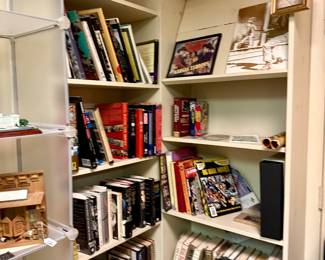 Hundreds of books across all genres. 