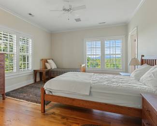 Hardwood Artisans Queen Bed, 1 of 2 Vermont Made Hardwood Twin Beds