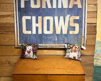 Dog Chow Sign