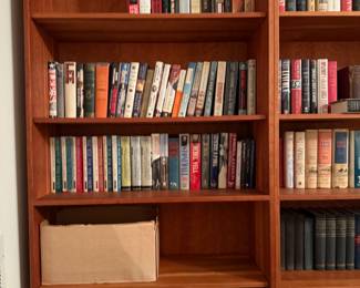 Hardwood Artisans Bookshelves Set of 2