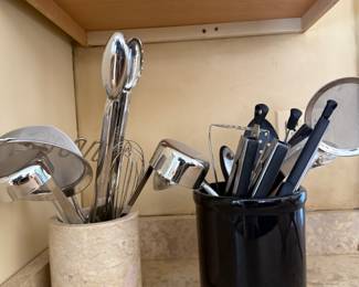 Utensils and Cannisters