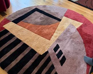 Modern Circular Rug