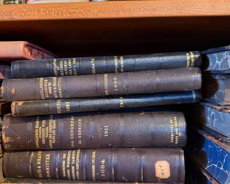 Antique Books