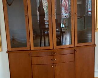 Handcrafted Hardwood Buffet/Cupboard