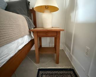 Hardwood Artisans Bedside Table