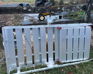 Car Trailer Bike Carrier with Ramp
