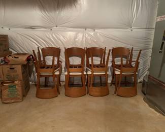 A. Sibau Italian Chairs