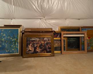 Many Remastered Oil Paintings from the Impressionist Era
