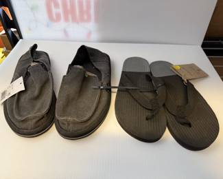 2 Pair Men’s Shoes Size 7