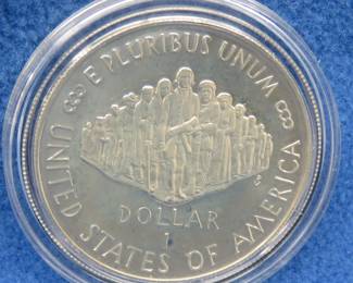 Lot 162. Bicentennial Proof 40% Silver Dollar