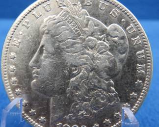 Lot 181. 1880 P Morgan Silver Dollar