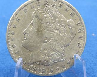 Lot 11. 1902 O Morgan Silver Dollar