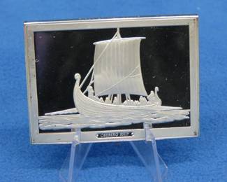 Lot 63. .999 Silver Ingot weighing 102 gr