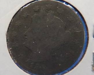 Lot 27. 1884 V Nickel